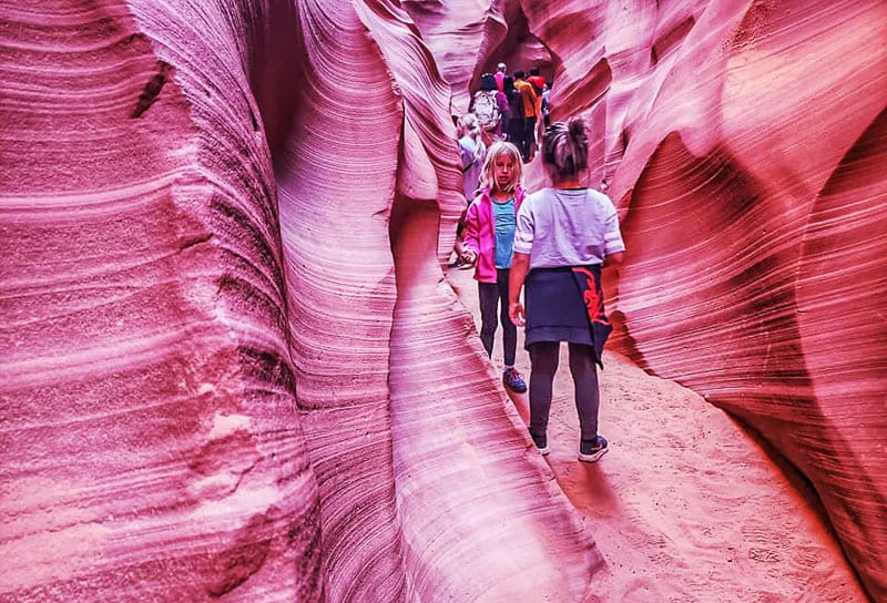 Lower Antelope Canyon