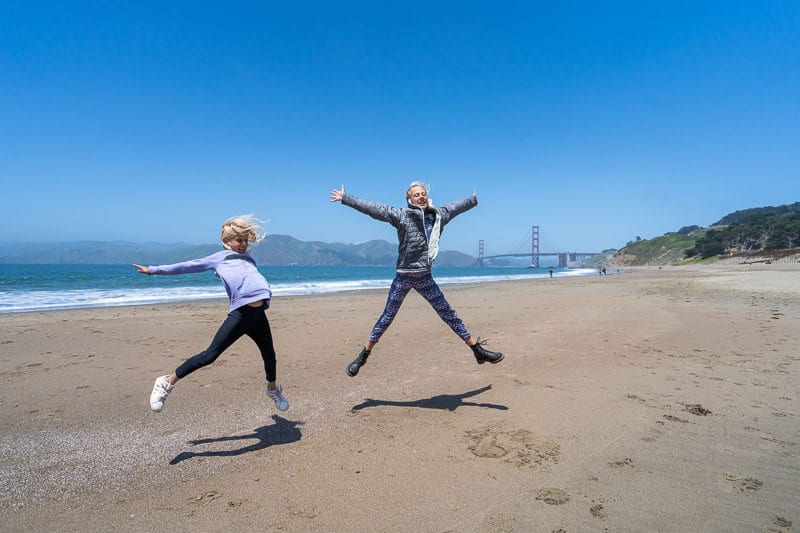 Baker Beach, San Francisco