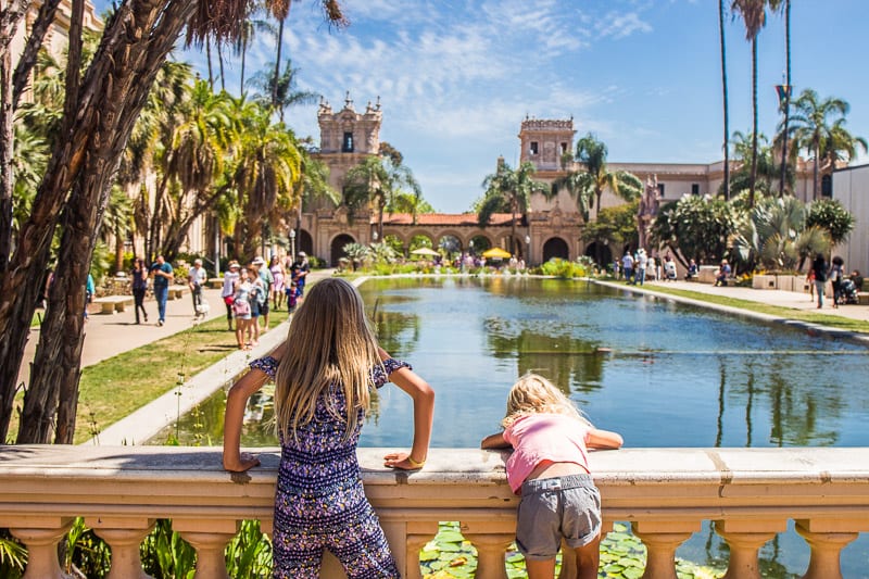 Balboa Park, San Diego, California