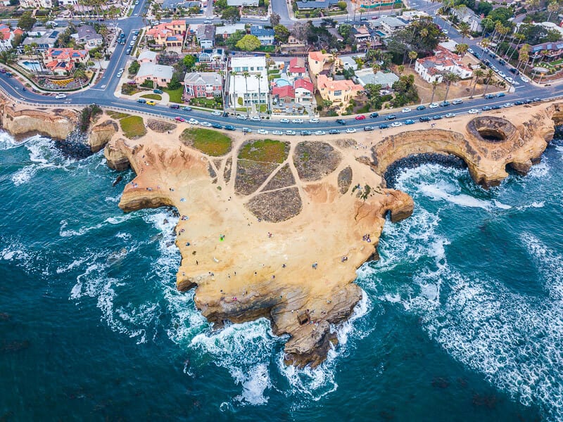 Sunset Cliffs, Ocean Beach, San Diego