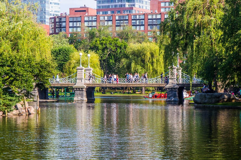 Boston Public Gardens