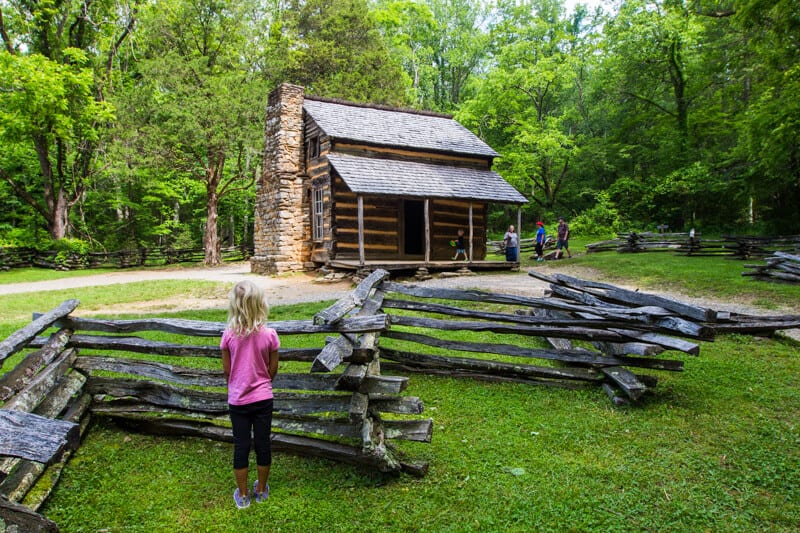 Cades Cove Loop Road, Smoky Mountains National Park