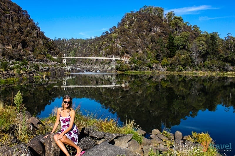 Cataract Gorge, Tasmania, Australia