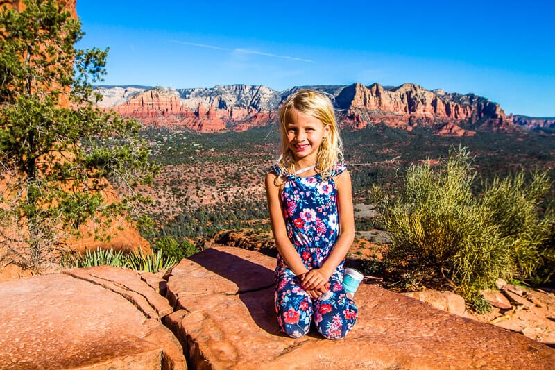 Cathedral Rock Hike with kids (1)