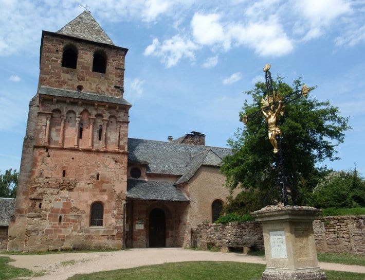 Church of Saint Pierre Bessuejouls France