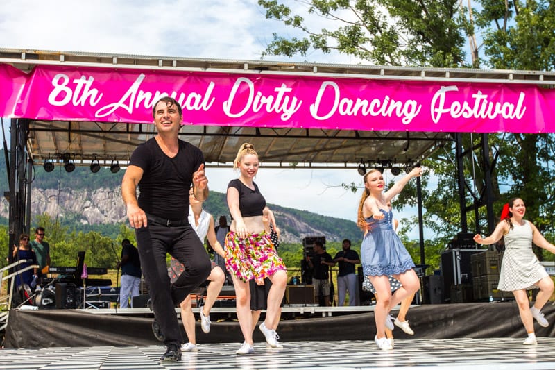 people dancing on stage