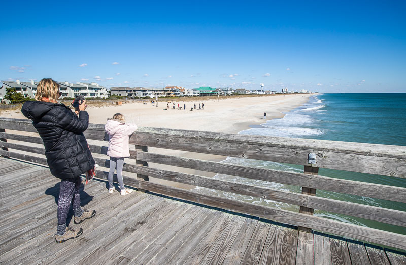 Wrightsville Beach - one of the best places to visit on a East Coast road trip