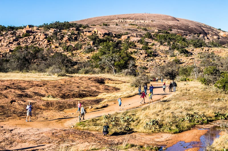 Enchanted Rock State Park, Texas