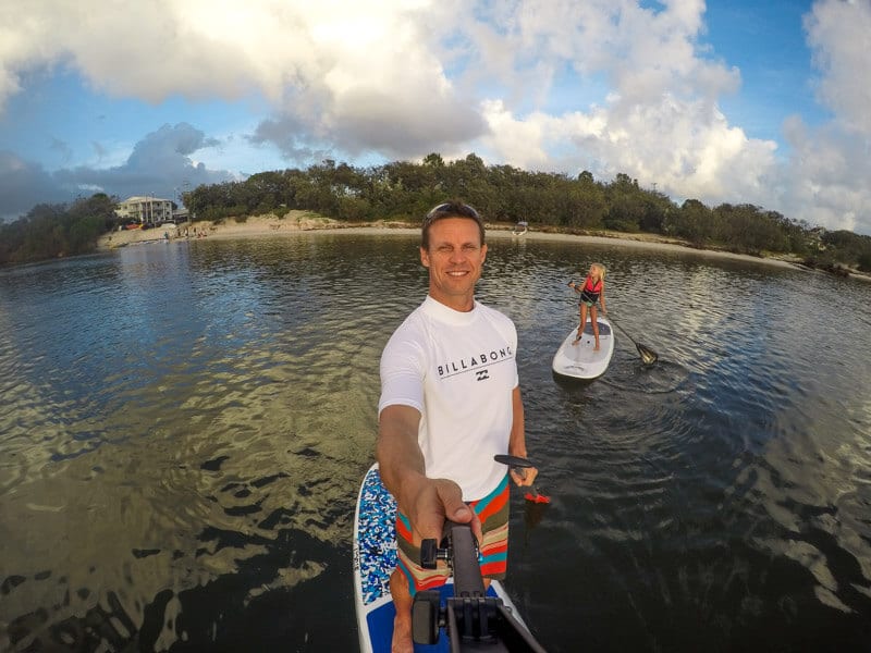 Stand up paddle boarding