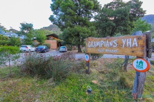 A sign on the side of the road