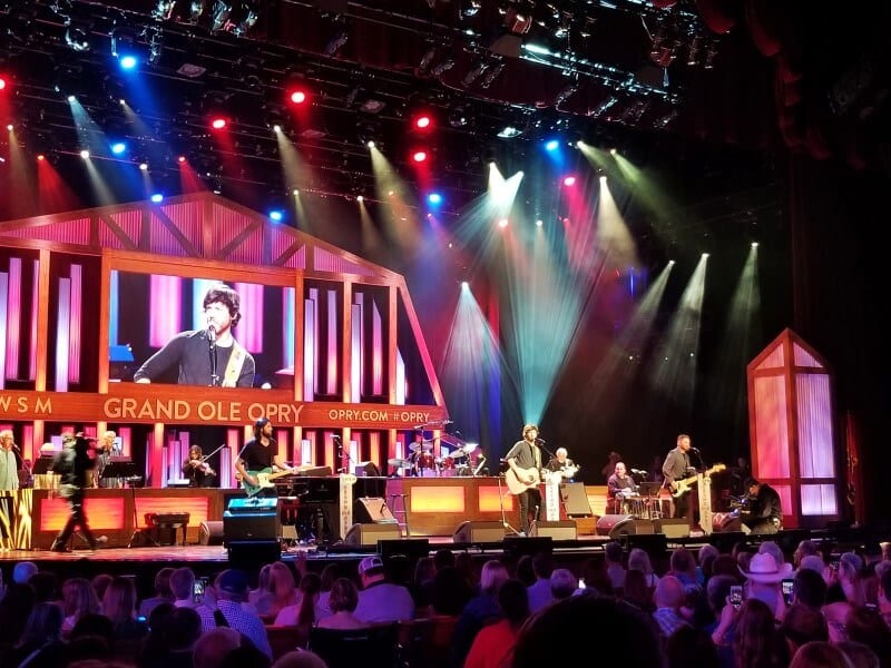 Grand ole opry show chris janson Grand ole opry show nashville