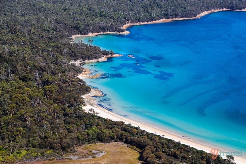 Hazards Beach in Freycinet National Park, Tasmania, Australia