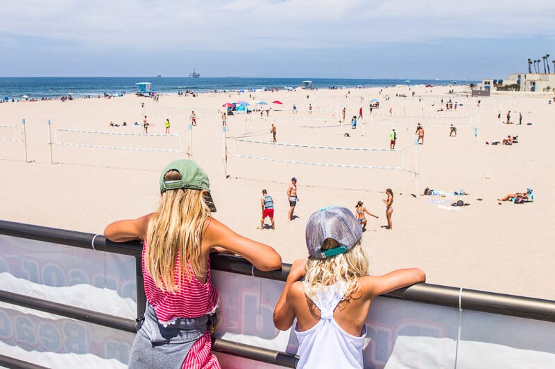 huntington-beach-pier (1) Things to do in Orange County with kids