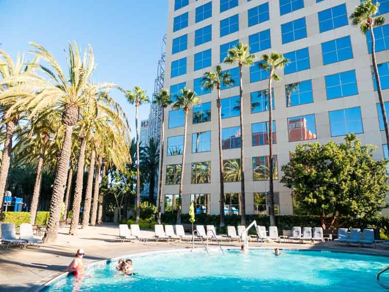 Hyatt Regency-Orange County swimming pool