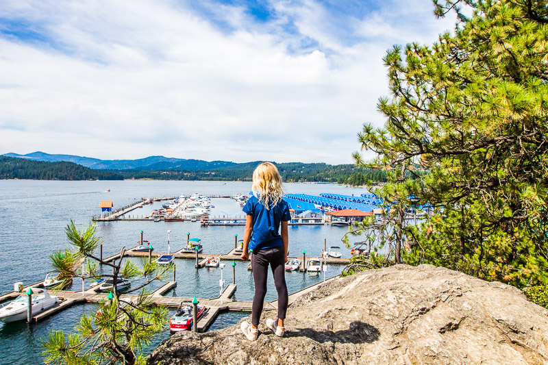 Tubs Hill Trail, Coeur d’Alene