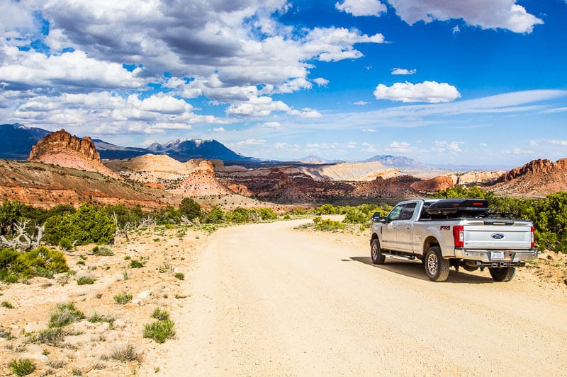 Burr Trail Capitol Reef NP