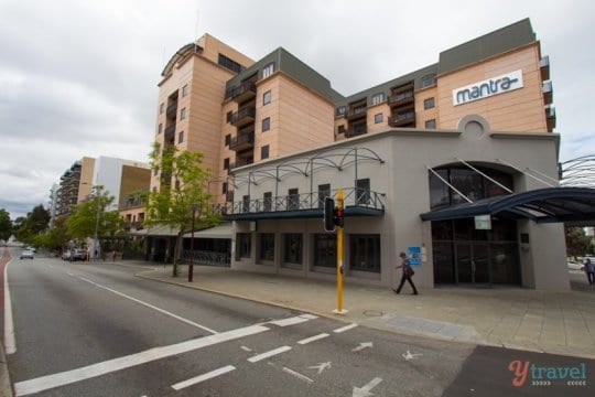 Mantra on Hay Street, Perth, Western Australia