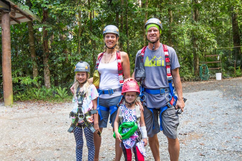 jungle surfing Daintree Rainforest