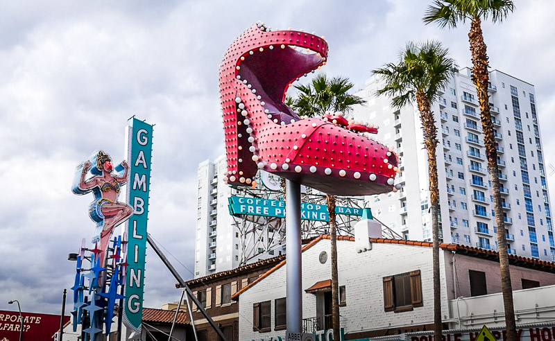 Fun things to do in downtown Las Vegas