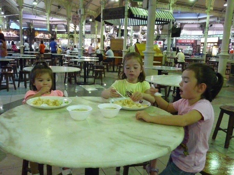 Lau Pa Sat Hawker food