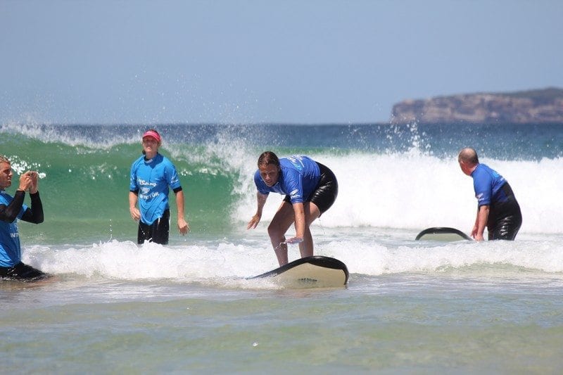 Let's go surfing Bondi