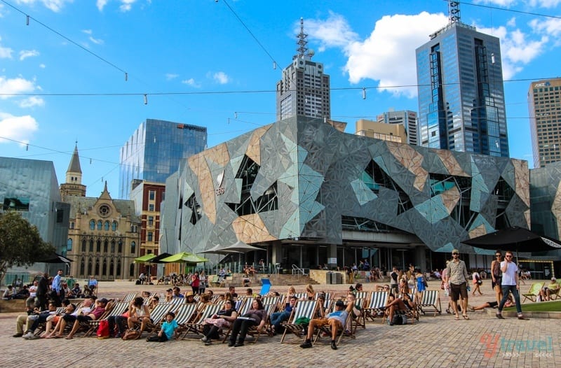 Federation Square - Melbourne, Australia