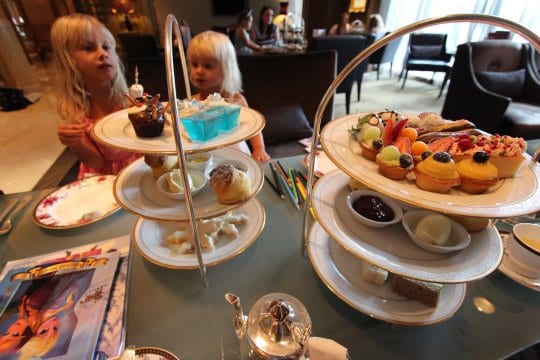 High Tea at Langham Hotel, Melbourne, Australia