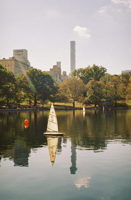 model boats in central park