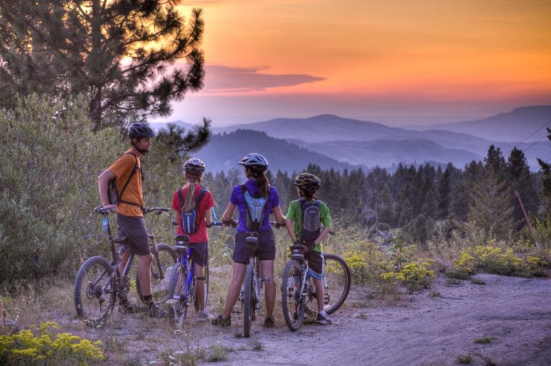 moutnain biking idaho