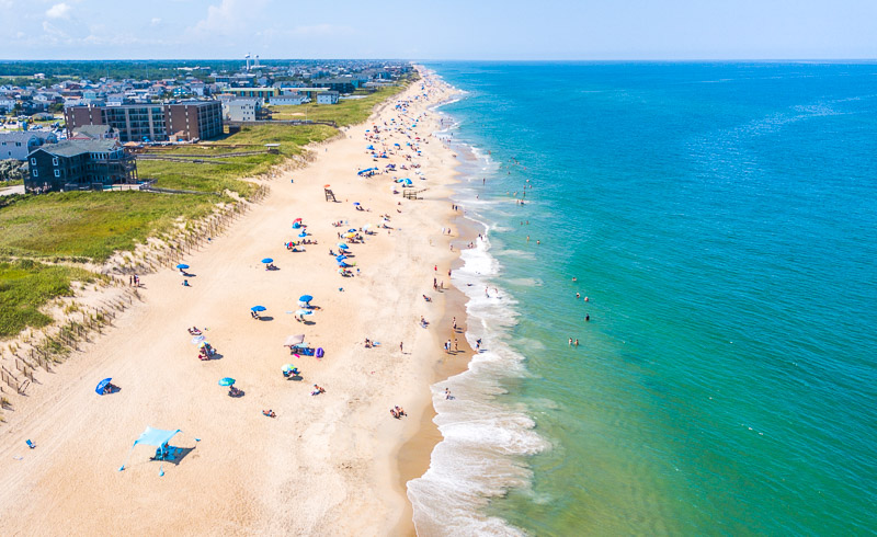 Kill Devil Hills Beach, Outer Banks, North Carolina