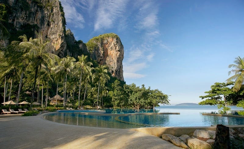 Rayavadee Railay Beach Thailand