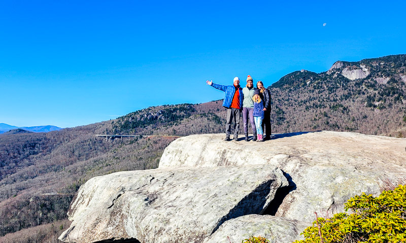 Rough Ridge Trail, Blue Ridge Mountains