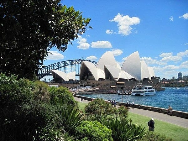 Royal Botanical Gardens, Sydney, Australia