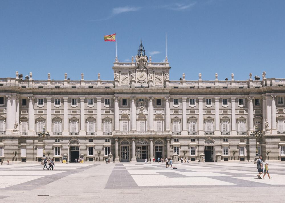 royal palace of madrid