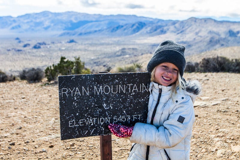 Ryan Mountain Hike