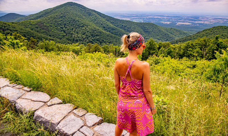 Skyline Drive, Shenandoah National Park, Virginia