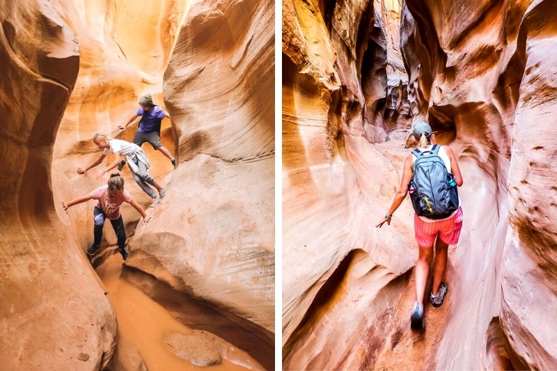 SLOT CANYONS, GRAND STAIRCASE-ESCALANTE, UTAH