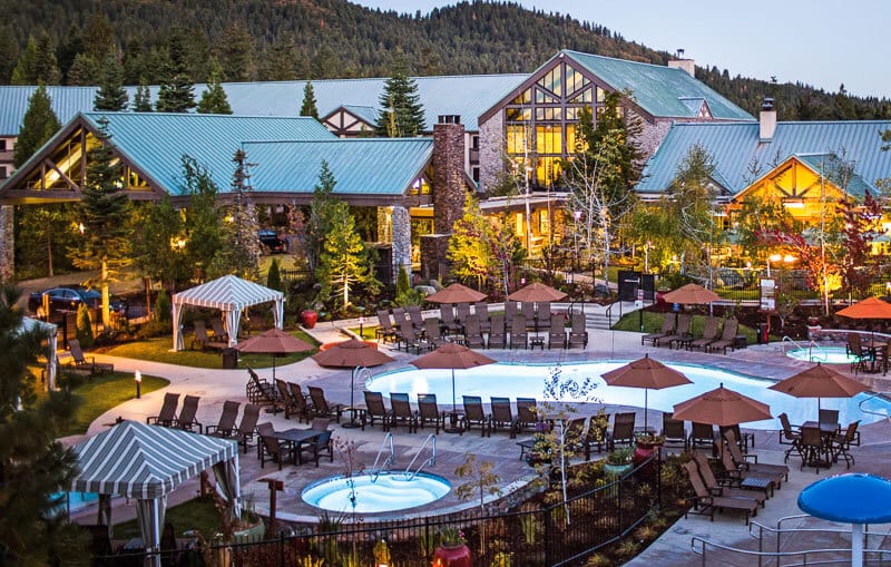 mountain resort