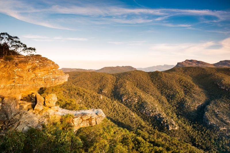 the Balconies Grampians National Park victoria