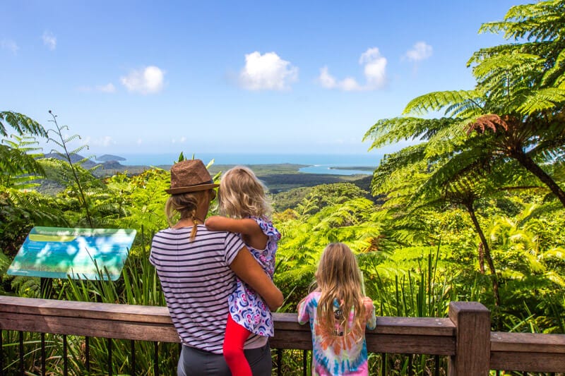 Alexandra Lookout - Daintree Rainforest, Queensland, Australia