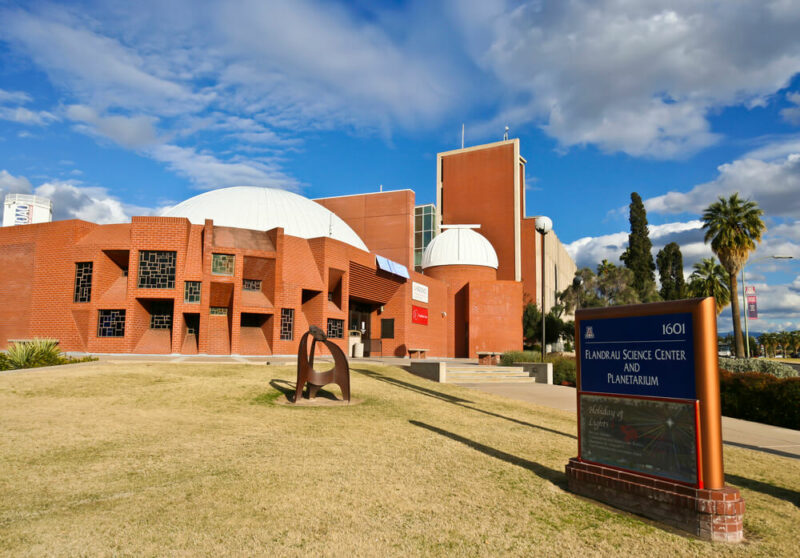 the flandrau science center tucson arizona