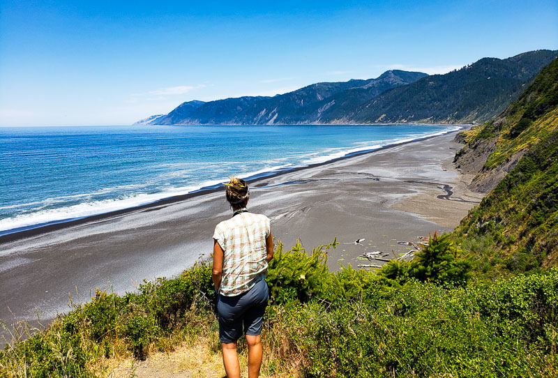 Lost Coast scenic drive