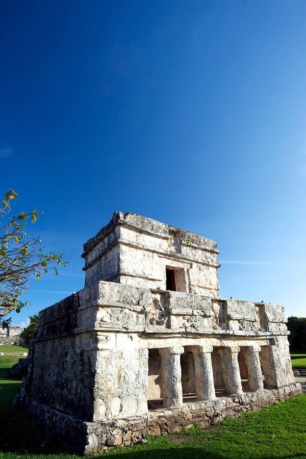 Tulum ruins, Mexico