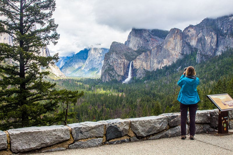 Tunnel View of Yosemite Valley