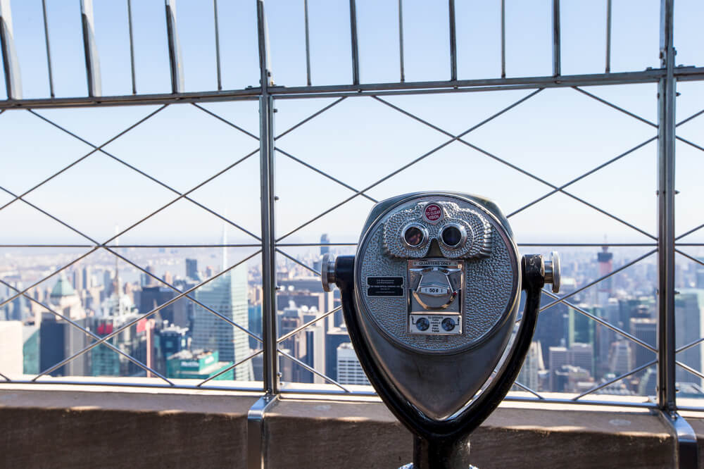 views from the Empire State Building