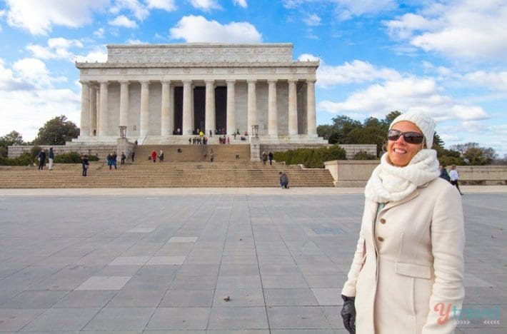 Abraham Lincoln Memorial - Washington DC