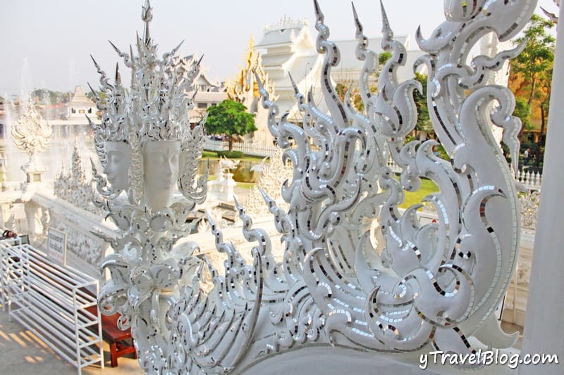 White temple Chiang Rai