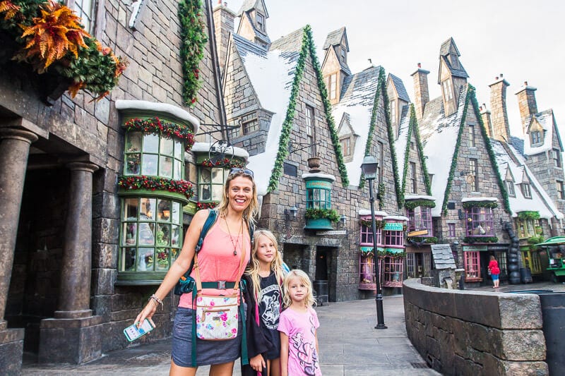 Hogsmeade Village at Universal Orlando Resort